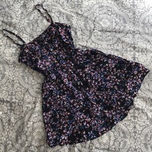 Express Floral Dress